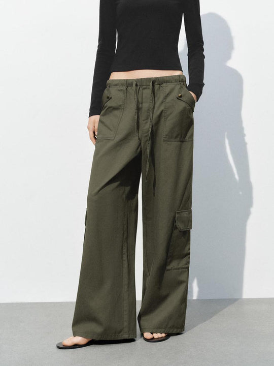 Wide-Leg Pants