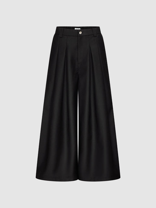 Pleated Midi Skirts