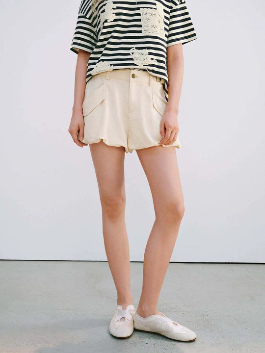 Non-Stretch Shorts
