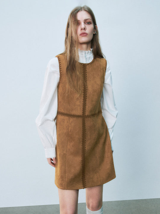 Robes trapèze sans manches