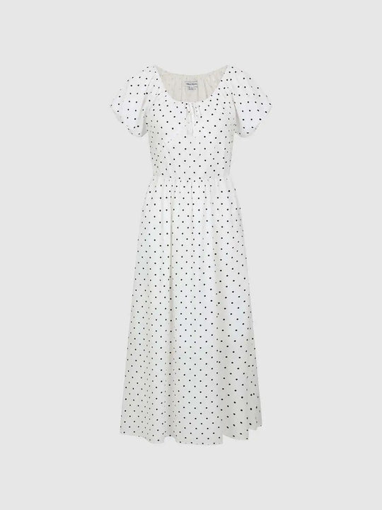 Cotton Polka Dot Dresses