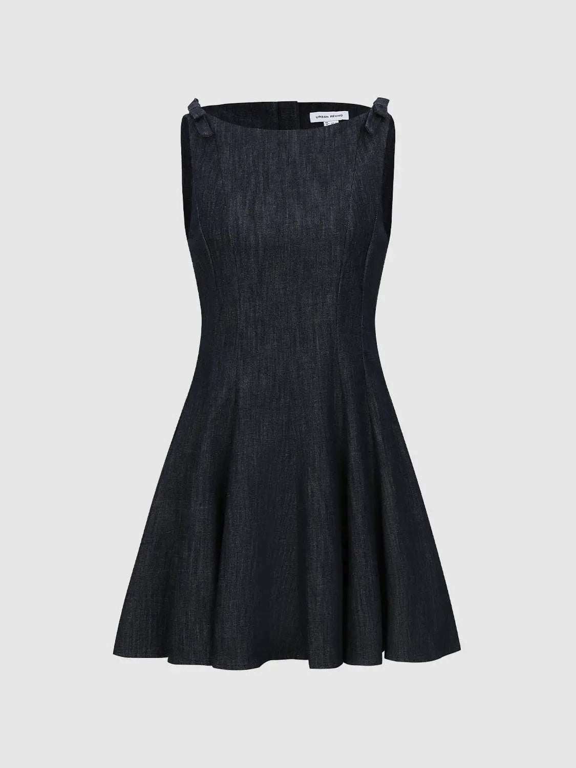 Denim Mini Dresses by Urban Revivo Fashion