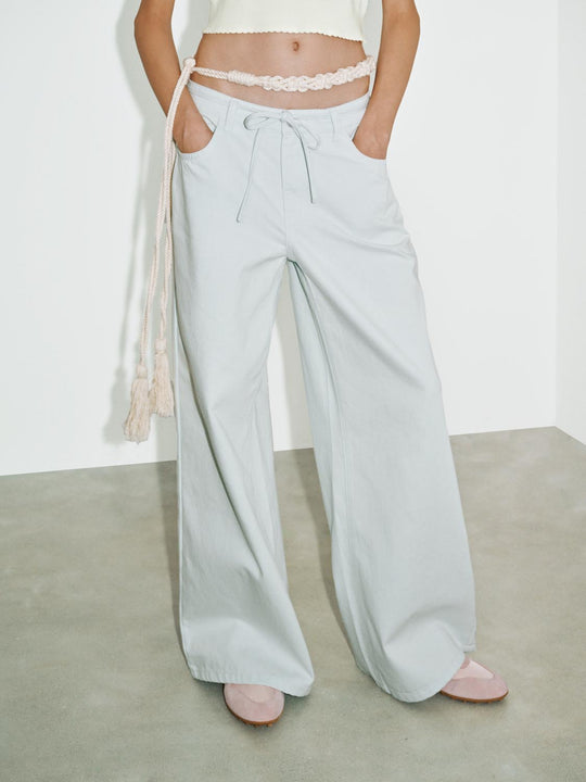 Vaqueros de mezclilla