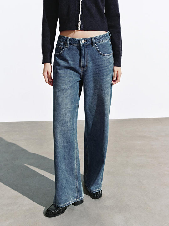 Wide Leg Jeans