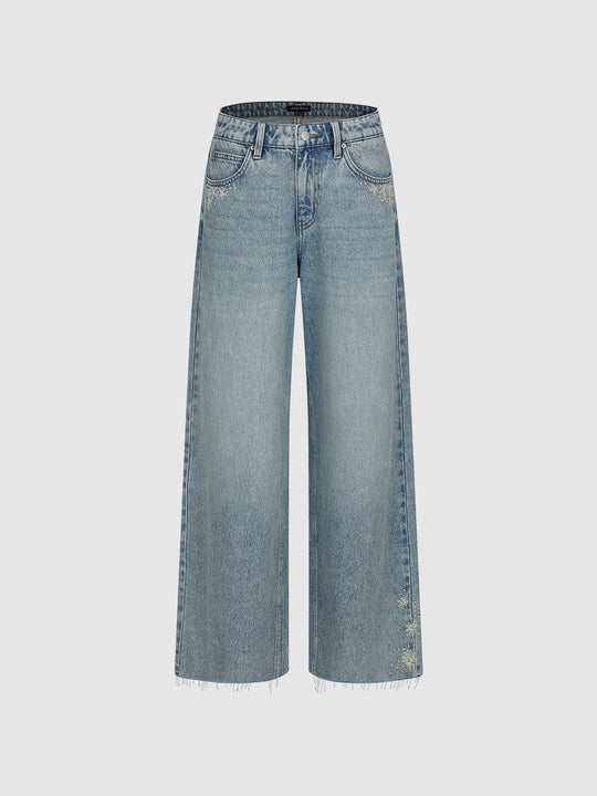 Wide Leg Jeans