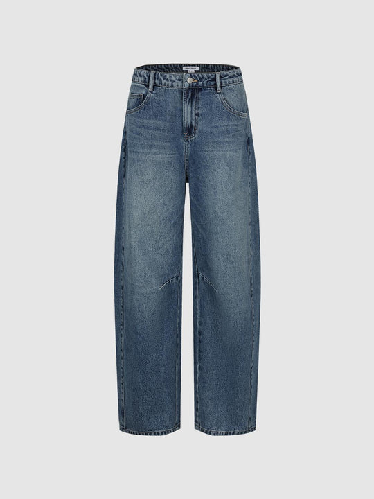 Barrel Leg Jeans