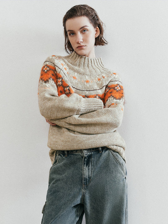 T-shirts tricotés réguliers