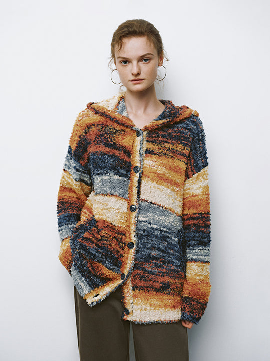 Cárdigans de punto con botones