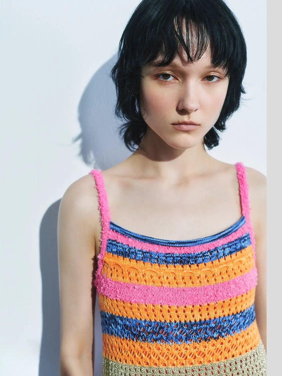 Knitted Cami Dresses by Urban Revivo Fashion