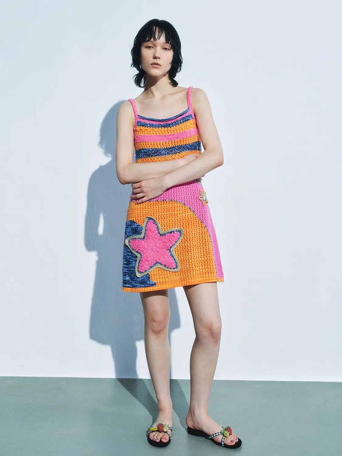 Knitted Cami Dresses by Urban Revivo Fashion