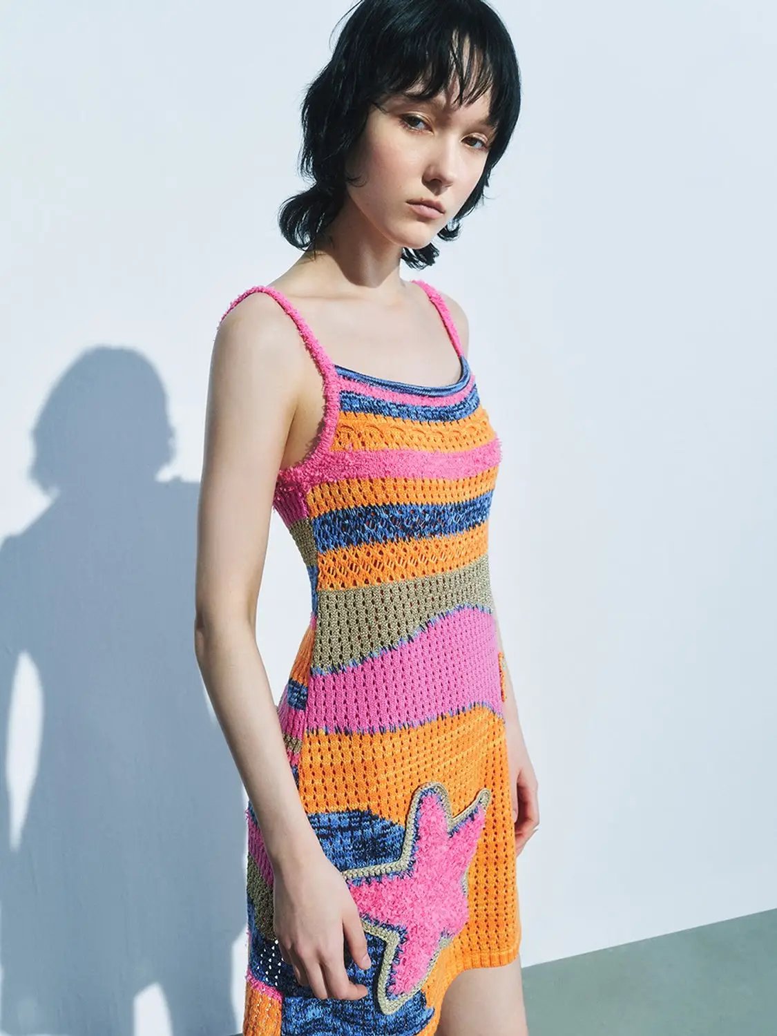 Knitted Cami Dresses by Urban Revivo Fashion