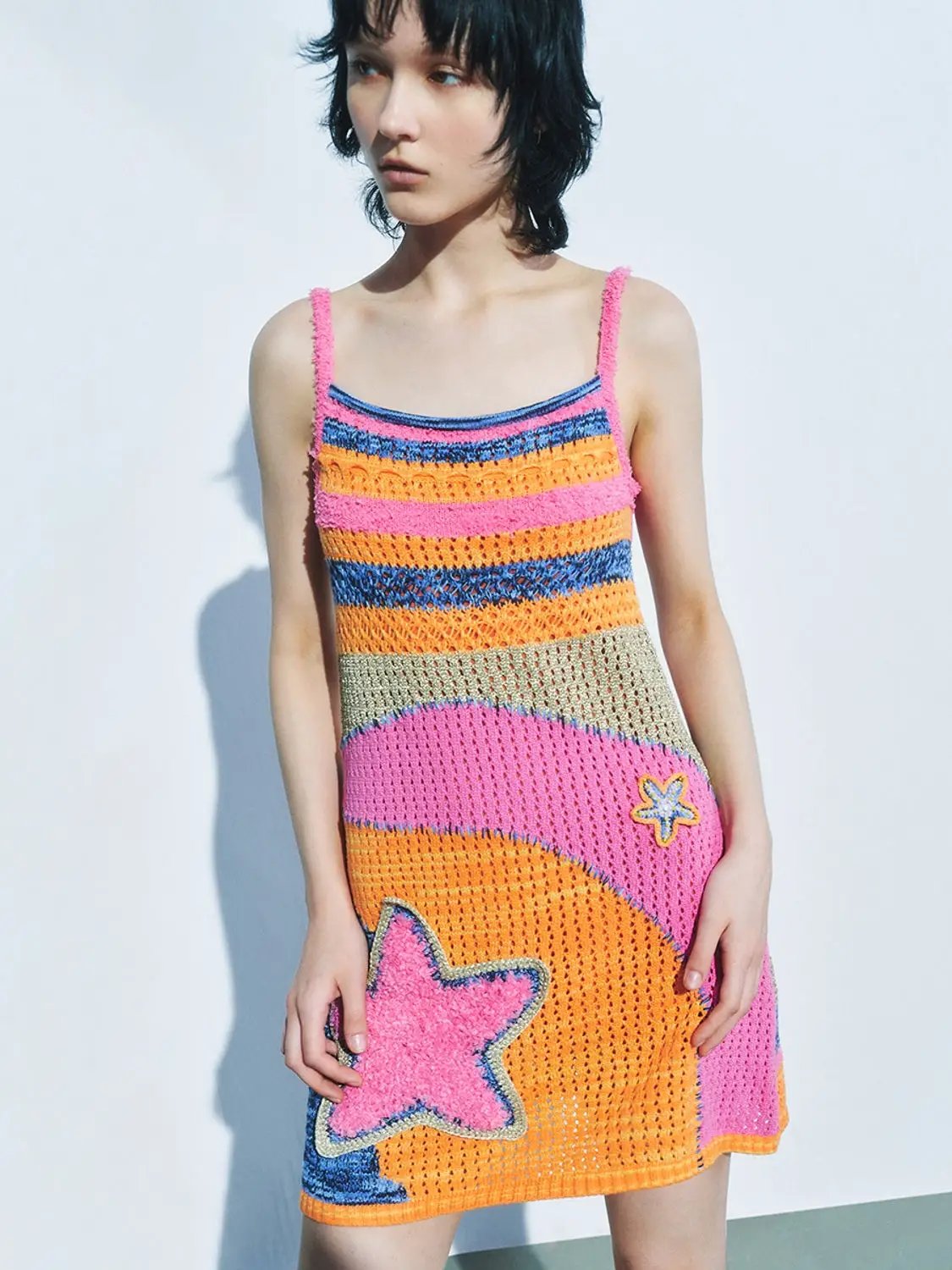 Knitted Cami Dresses by Urban Revivo Fashion