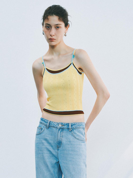 Hauts Cami Tricotés