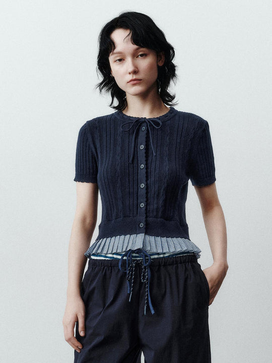 Cardigan lavorati a maglia