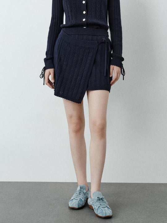 Jupes Courtes Tricotées