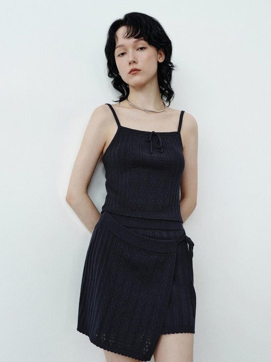 Hauts Cami Tricotés