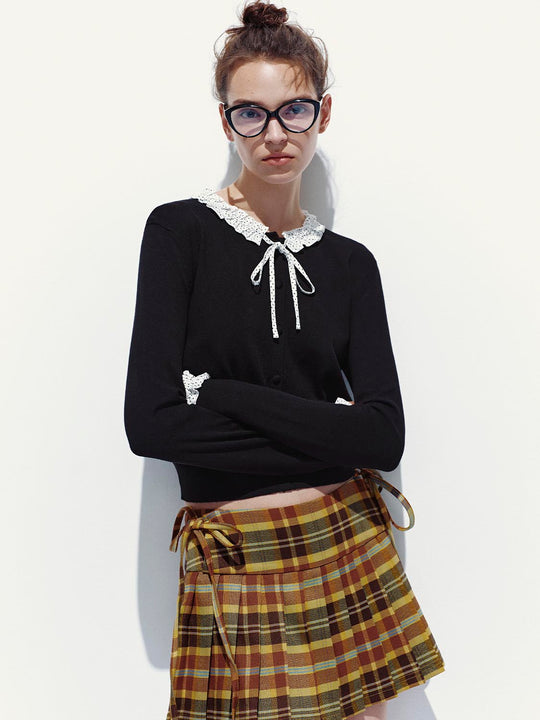 Cárdigans de punto con botones