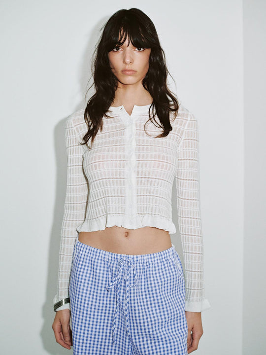 Cardigan lavorati a maglia