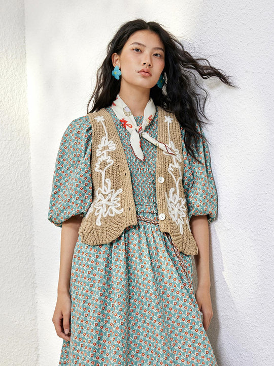 Gilets tricotés - SUGGY