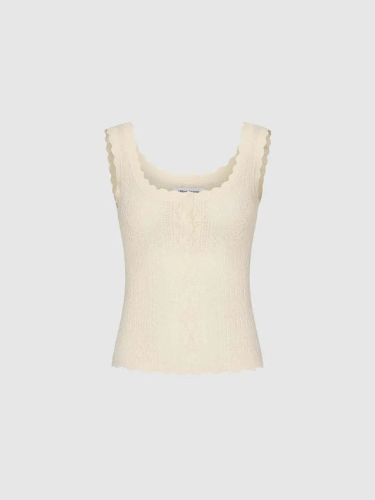 Knit Texture T-Shirt