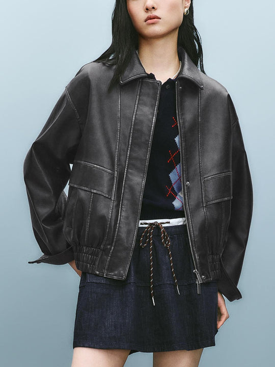 Giubbotti in pelle vegana