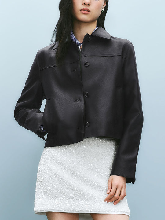 Vegan Leather Jackets