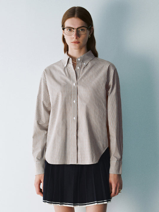 Chemises amples à boutons