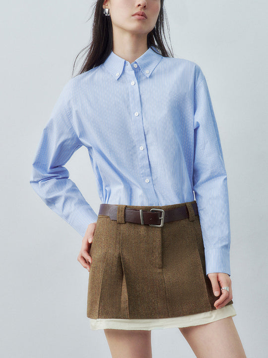 Camisas de manga larga con botones