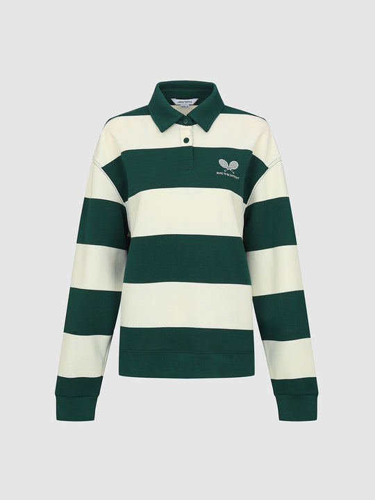 T-shirts amples à rayures