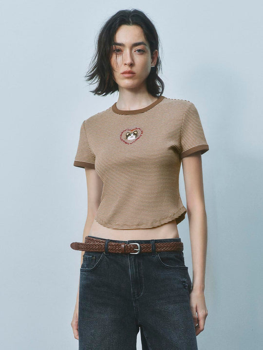 Camisetas de manga corta