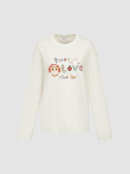 Printed Long Sleeve T-Shirts