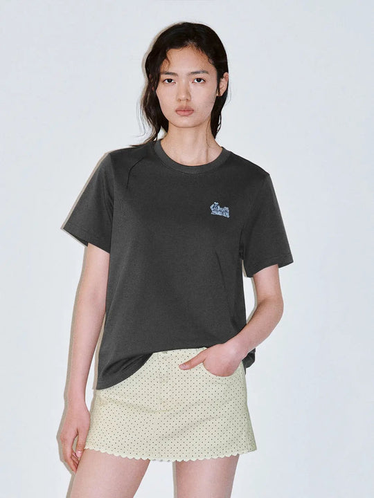 Cotton Gentle Stretch Everyday Comfort T-Shirts