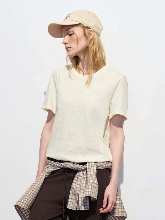 100% Cotton Thin T-Shirt