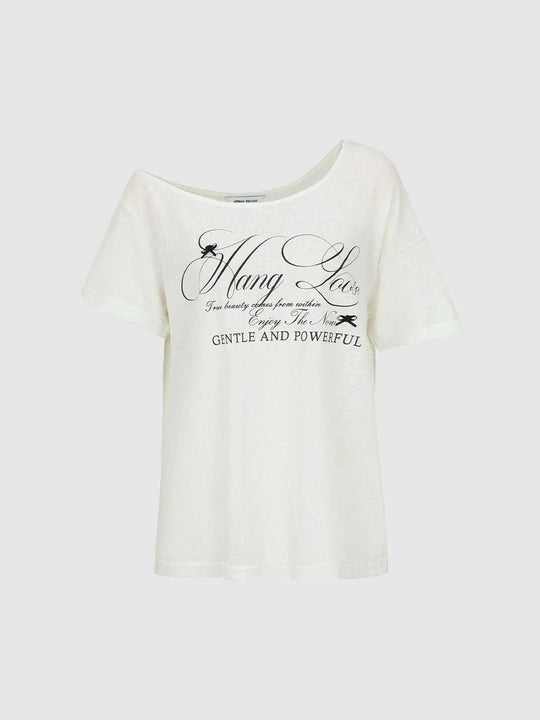 Cotton Graphic Print T-Shirts