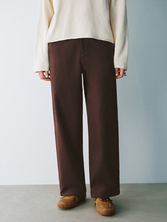 Pantalon coupe carotte