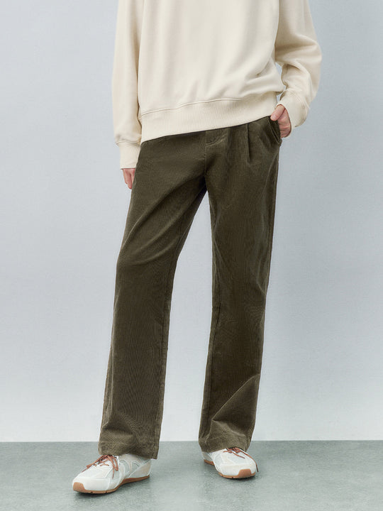 Regular Straight Pants