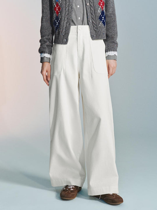 Wide Leg Pants