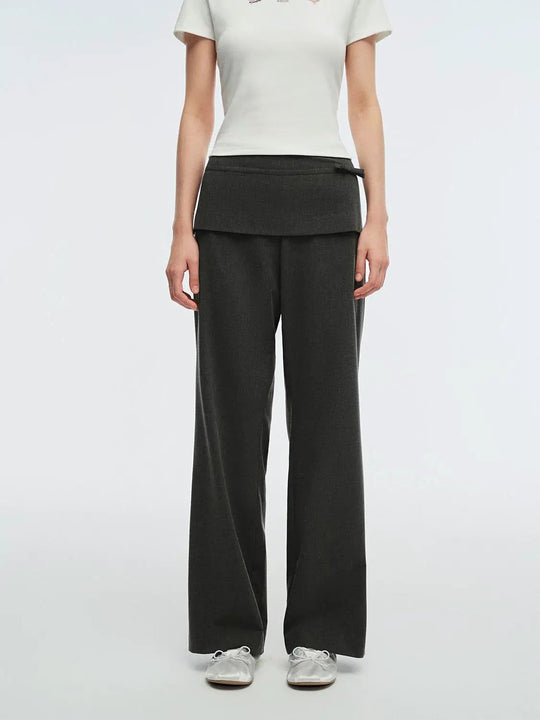 Wide Leg Trousers