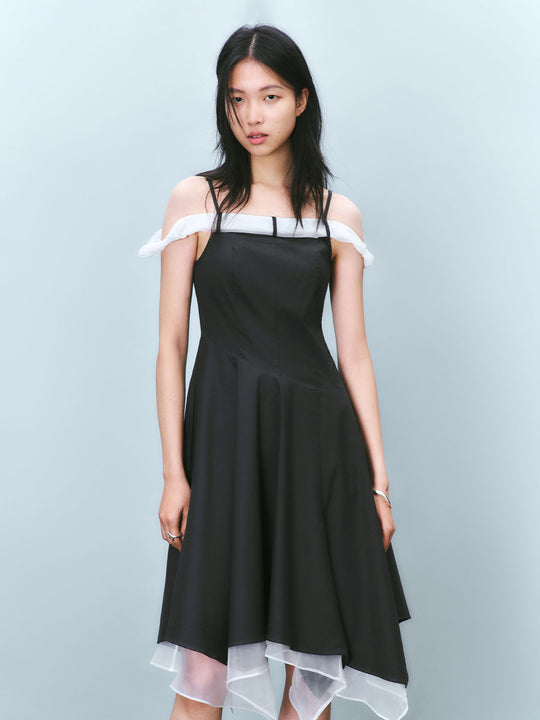 Robes trapèze à bretelles