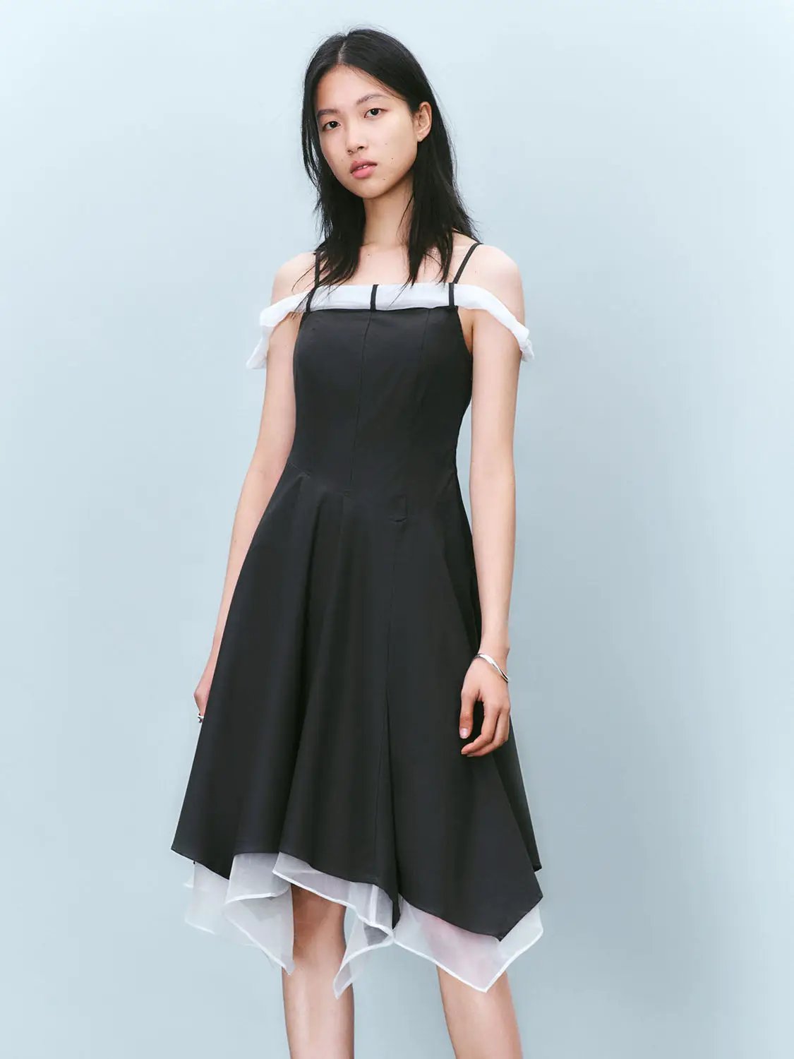 Cami A-Line Dresses by Urban Revivo Fashion