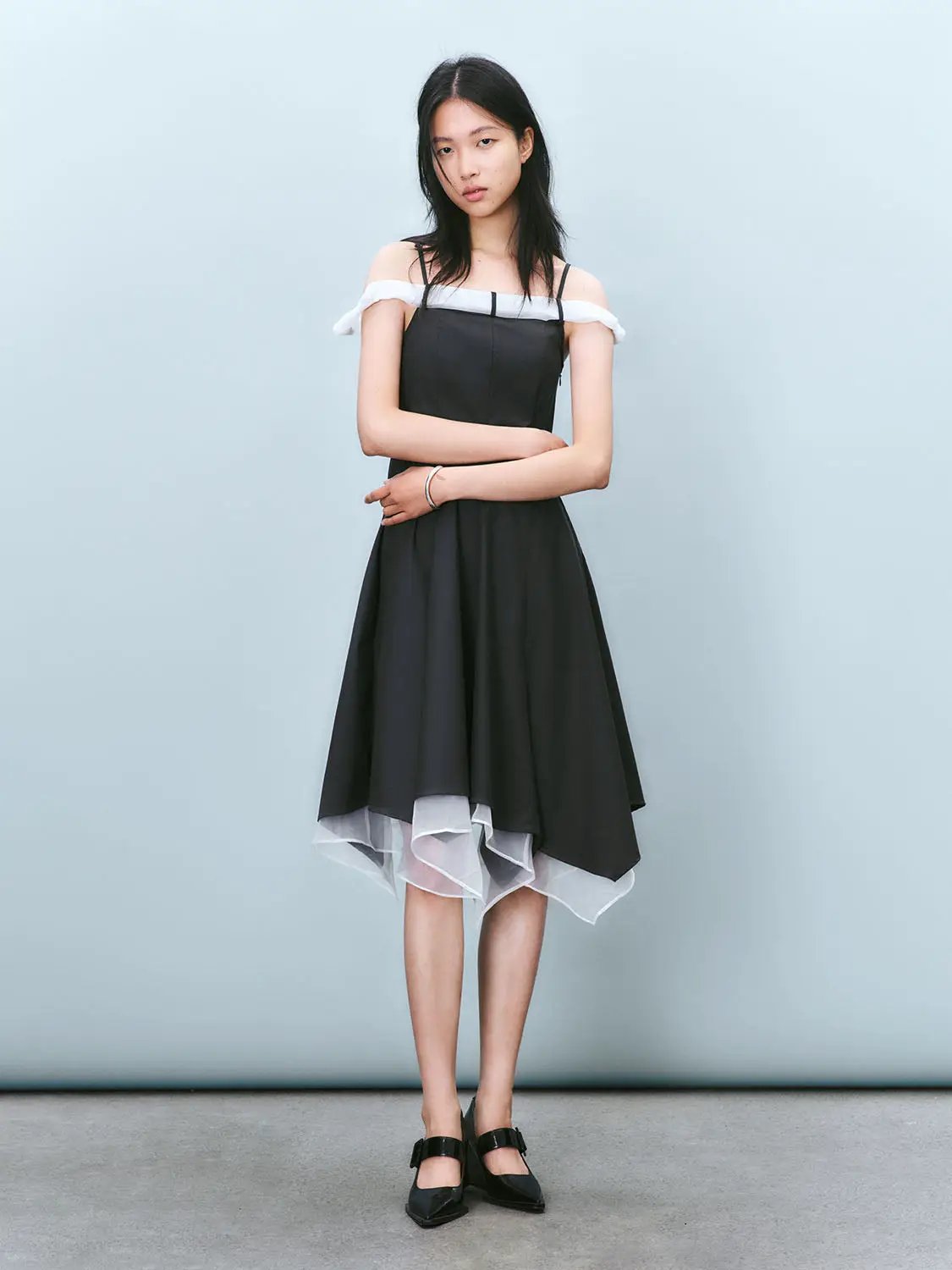 Cami A-Line Dresses by Urban Revivo Fashion