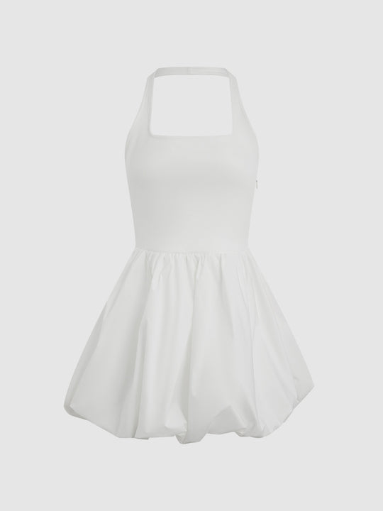 Halter Neck A-Line Dresses