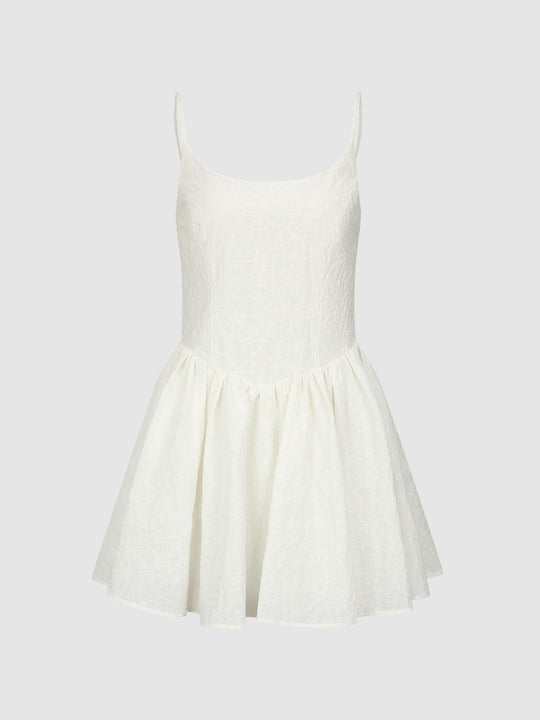 Strappy V-Waist Mini Dresses