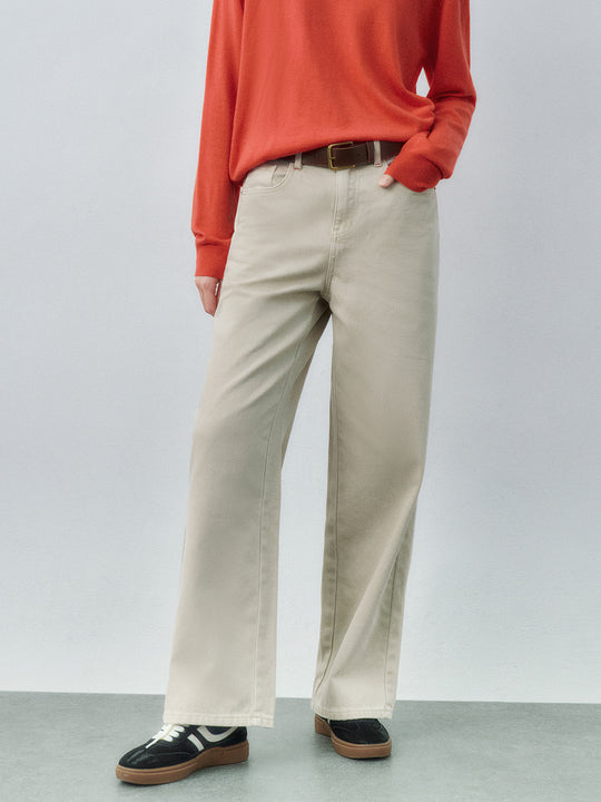 Jeans dritti regolari