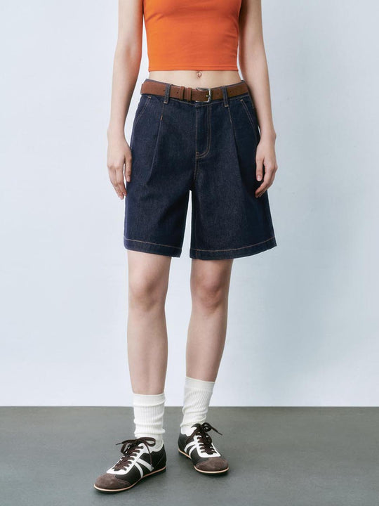 Shorts en jean urbain