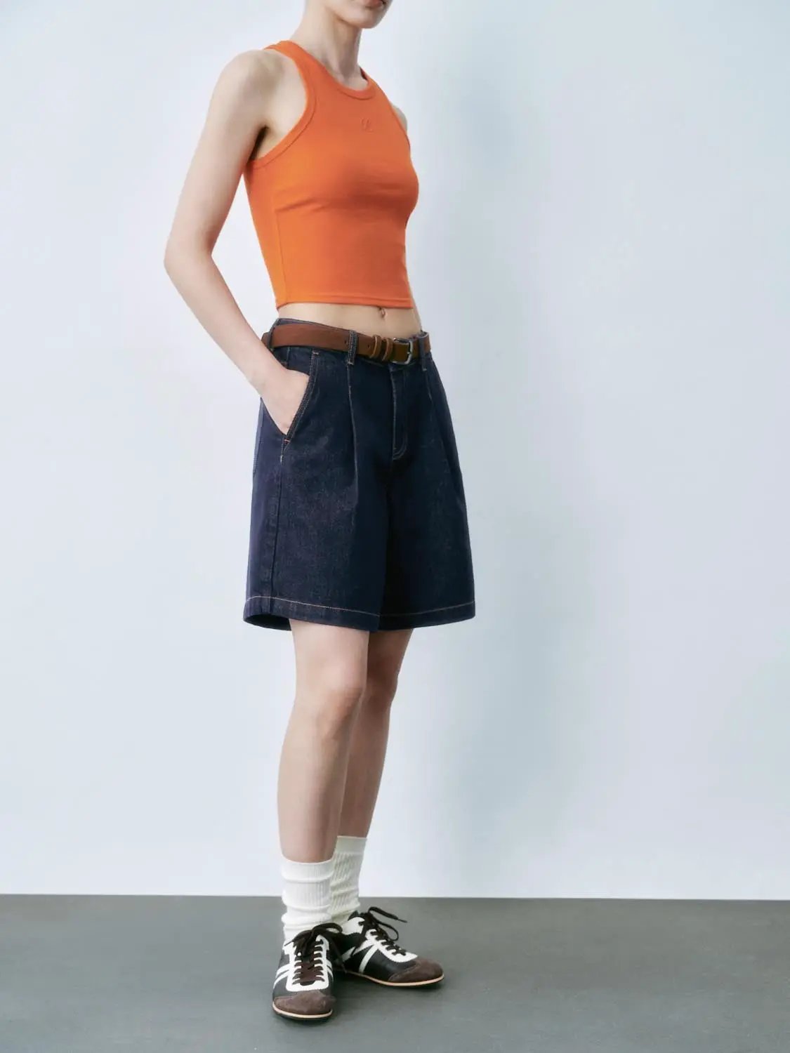 Urban Denim Shorts by Urban Revivo Fashion