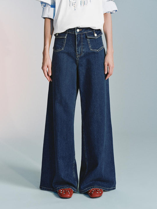 Wide Leg Jeans
