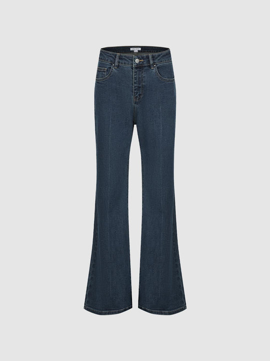 Flare Leg Jeans