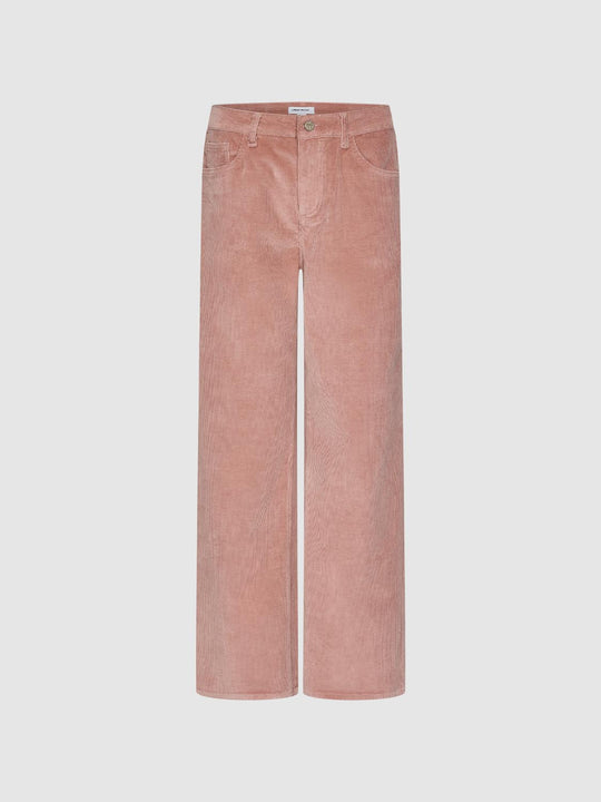 Corduroy Straight Leg Jeans