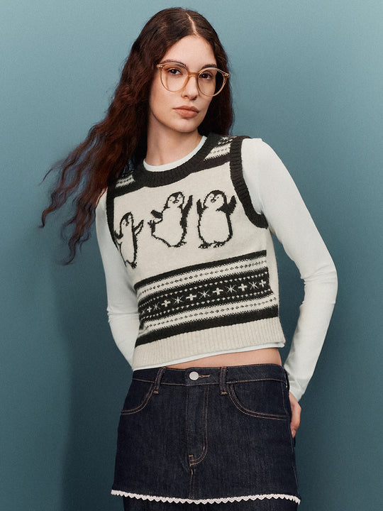 Magliette sottili in maglia